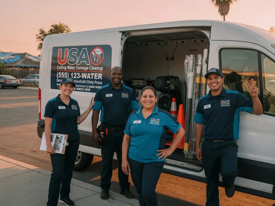 Ceiling Water Damage Restoration company in Aguanga, CA