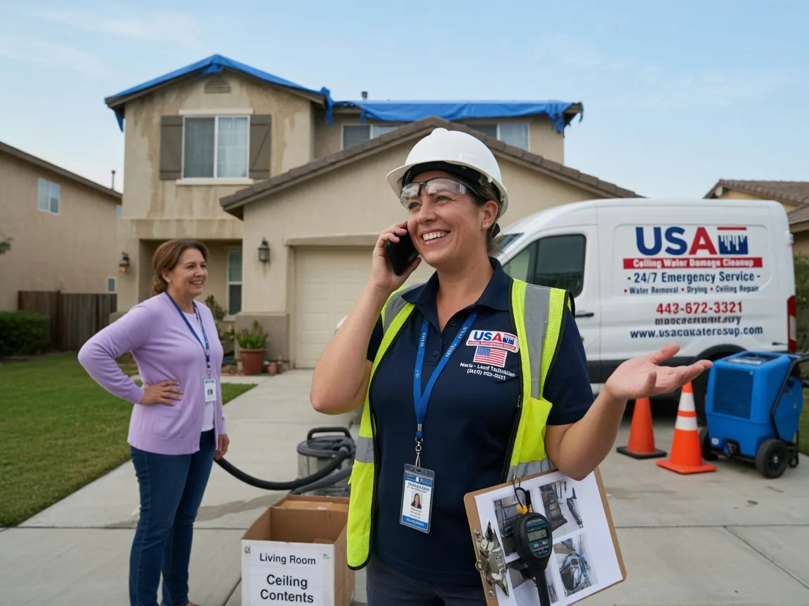 Ceiling Water Damage Restoration Aguanga, CA FAQs