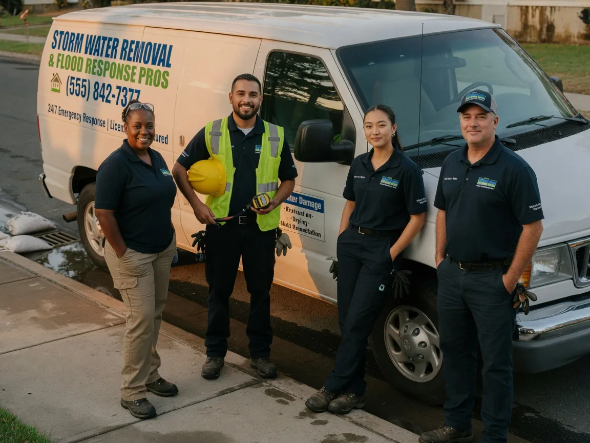 Storm Damage Water Removal company in Aguanga, CA
