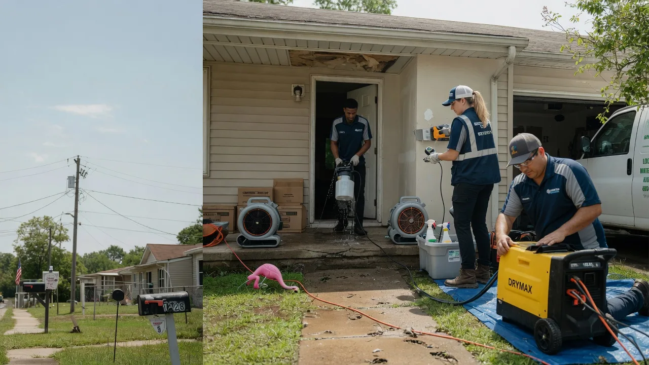 Storm Damage Water Removal in Aguanga, CA near me